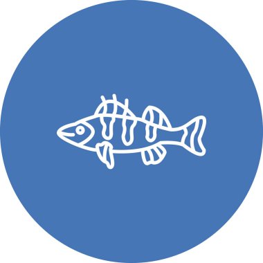 Walleye Yaratıcı Yüksek Çözünürlüklü Grafik Elementi