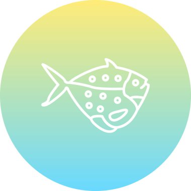 Ay Balığı Temiz Profesyonel Düz Tasarım Özelliği