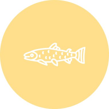 Arctic Char Premium Modern Dijital Sanat Özelliği