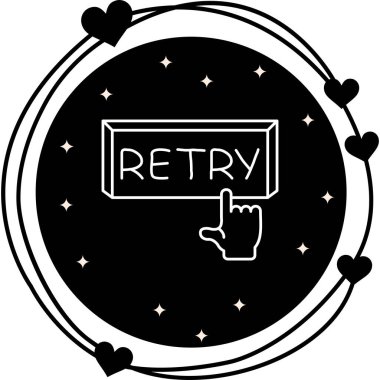 Parmak Tuş Tuşu Profesyonel Yenilikçi Düz Tasarım Düzenini Yeniden Dene