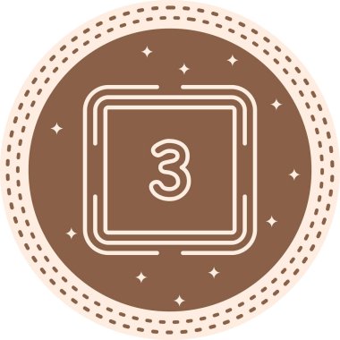 Üç Stil Özel Vektör Tasarım Varlığı Sayılıyor