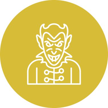 Vampir Yaratıcı Yüksek Çözünürlüklü Grafik Elementi