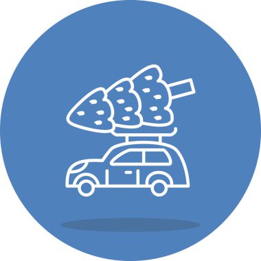 Noel Arabası Sürüşü Yaratıcı Dinamik Web Tasarımı Nesnesi