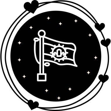 Afganistan Bayrağı Modern Soyut Yaratıcı Tasarım Varlığı