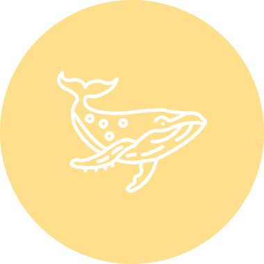 Balina Temizlenmiş Dijital Grafik Düzeni