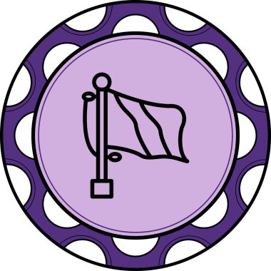 Trinidad ve Tobago 'nun ulusal bayrağı, simge tasarımı ögesi