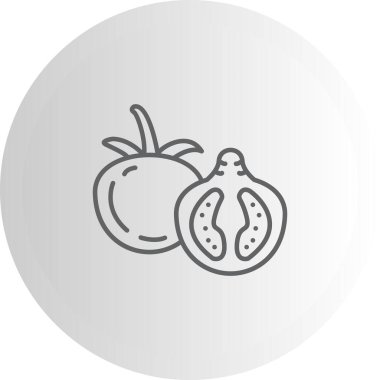 Domates Yenilenmiş Dijital Grafik Düzeni