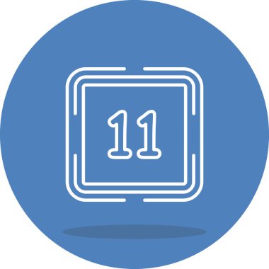 11 Çağdaş Dengeli Marka Vektörü Sembolü Sayılıyor