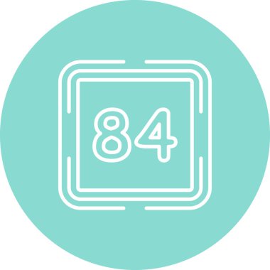 Seksen Dört Zarif Çağdaş Dijital Grafik Özelliği Sayılıyor