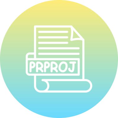PRPROJ Minimal Düz Yaratıcı Grafik Tasarımı