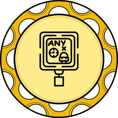 Otopark Yok Her Zaman Dinamik Modern Yaratıcı Vektör Varlığı