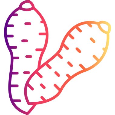 Batata Biçimlendirilmiş Yaratıcı Tasarım Elemanı