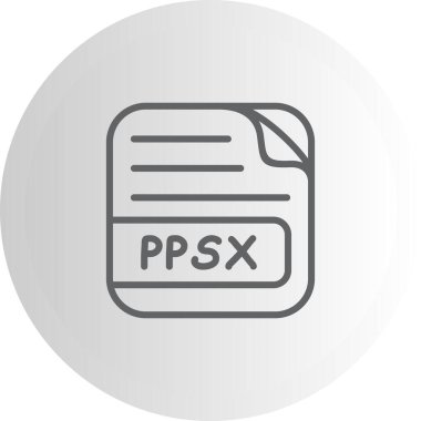 PPSX Dosyası Farklı Profesyonel Yaratıcı Grafik Elementi