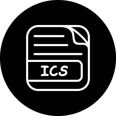 ICS Dosya Biçimlendirilmiş Yaratıcı Tasarım Elemanı