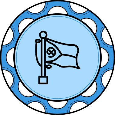 Vanuatu 'nun ulusal bayrağı, simge tasarımı ögesi