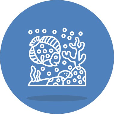 Discus Unique Flat Digital Design Object