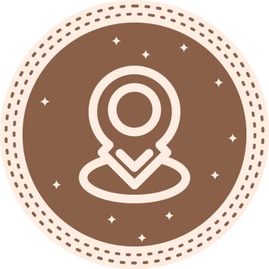 Yer Tutucu Profesyonel Düz Grafik Sembolü