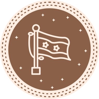 Bayrak Suriye Rafineri Zarif Vektör Sanat Nesnesi