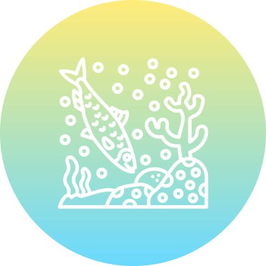 Ringa ağ simgesi vektör illüstrasyonu