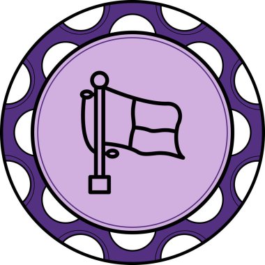 Madagaskar 'ın ulusal bayrağı, simge tasarımı ögesi