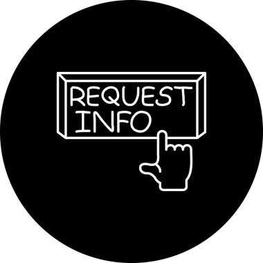 Bilgi Bilgileri Parmak Tuşu Zarif Çağdaş Dijital Grafik Özelliği