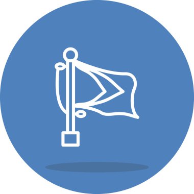 Bayrak Guyana Yaratıcı İşlevsel Web Grafik Sembolü