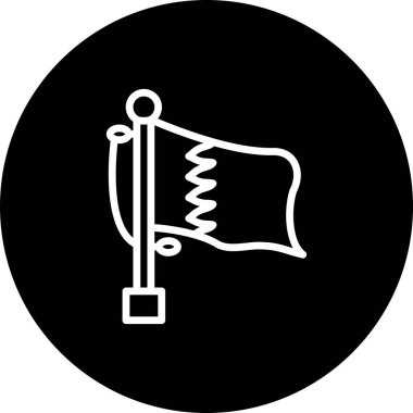 Katar 'ın ulusal bayrağı, simge tasarımı ögesi