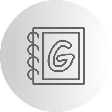 Büyük harf G, Profesyonel Temizlik Kullanıcı Arayüzü Elemanı