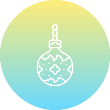 Decoration Ball Advanced Functional Web Interface Symbol