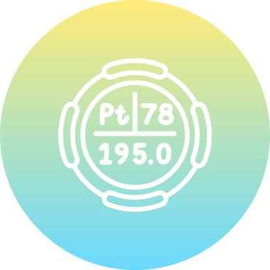 Platin Sofistike Minimum Arayüz Tasarımı Elementi