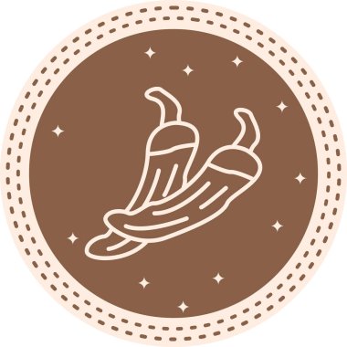 Ocra Yaratıcı Modern Düz Vektör Tasarımı