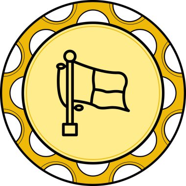 Benin 'in ulusal bayrağı, simge tasarımı ögesi