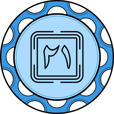 21 Web simgesi vektör illüstrasyonu