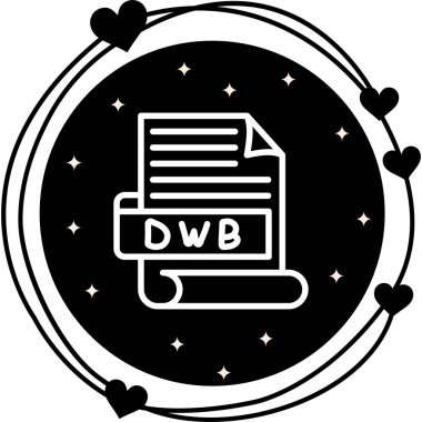 DWB Yaratıcı Eşsiz Markalaştırma Vektörü Elemanı