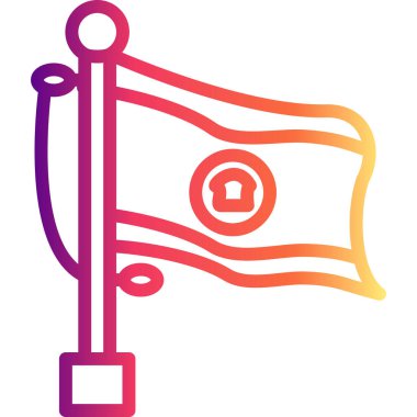 Belize 'nin ulusal bayrağı, simge tasarımı ögesi