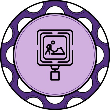 Temiz Profesyonel Düz Tasarım Özelliğinde Çalışan Adamlar