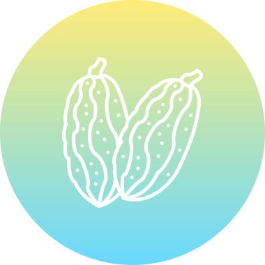 Acı Karpuz Biçimli Yaratıcı Tasarım Elementi