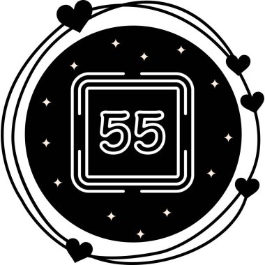 55. asgari Kalite Grafik Sembolü Sayılıyor