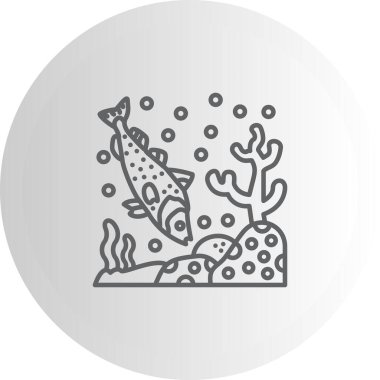 Cod Satır Simgesi, Vektör İllüstrasyonu