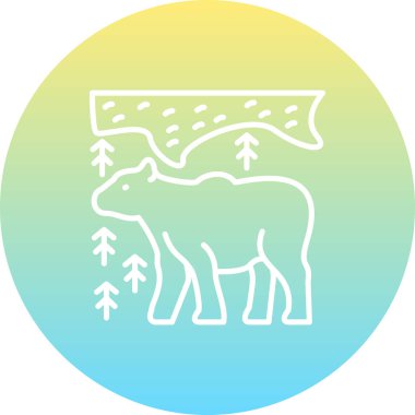 Kutup Ayısı Profesyonel Temiz Kullanıcı Arayüzü Elemanı