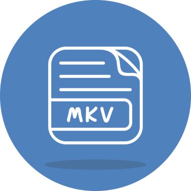 MKV Dosya Yüksek Çözünürlüklü Dinamik Tasarım Düzeni