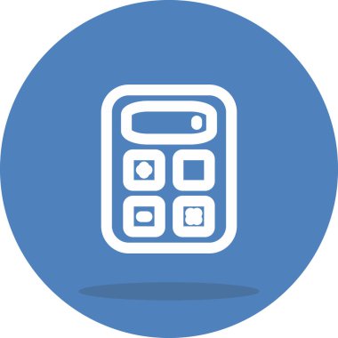 Hesap Makinesi Temizleme Sayısal Sanat Düzeni