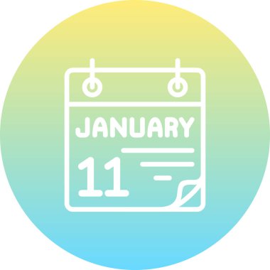 11 Ocak Profesyonel Asgari Yaratıcı Grafik Nesnesi