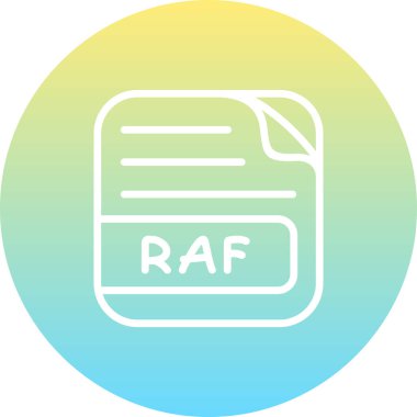 RAF Dosya Yaratıcı Eşsiz Ürün Tasarım Elemanı