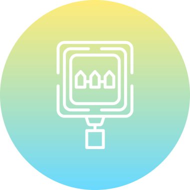 Düzey Çapraz Ayırma Modern Dijital Tasarım Elemanı