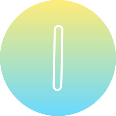 Küçük harf harfi simgesi vektör illüstrasyonunun temsili