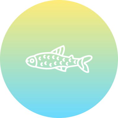 Siyah Neon Tetra Yüksek Çözünürlüklü Dinamik Tasarım Düzeni