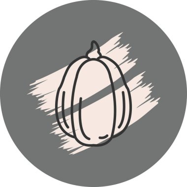 Chayote Yüksek Kaliteli Modern Vektör Elementi