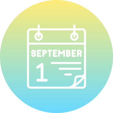 1 Eylül Entellektüel Temiz Ürün Grafik Şekli