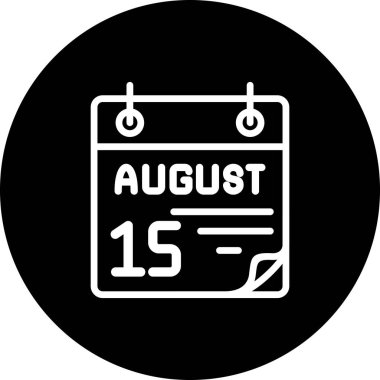 15 Ağustos Yenilikçi Modern Yaratıcı Grafik Özelliği